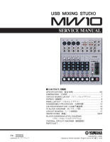 Yamaha MW-10 - Service Manual
